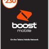 Boost $230 Sim Card (Pay $215 ) Activation  Expiry 11-04-2026 (1 year plan) 160GB Data