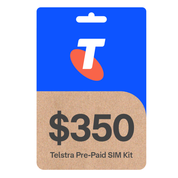 Telstra $350 Prepaid (Buy in $279) SIM Starter Kit (1 Year plan) 310 GB Data(165GB + 145GB Bonus) IF activated by 07-07-2025 ($279 delivered use Code TELSTRA310
