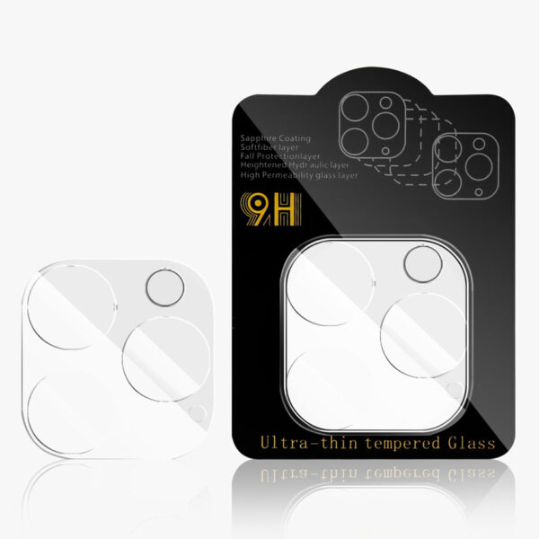 iPhone 13 pro max Camera Screen Protector Full Tempered Glass Back camera Lens Protector - Image 3