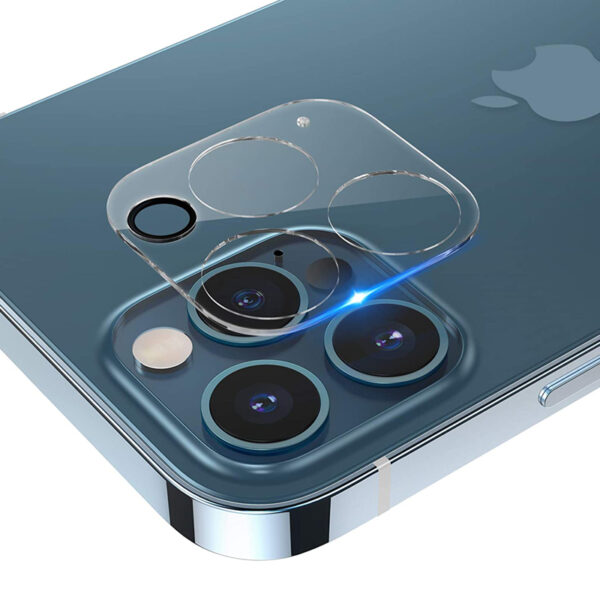 iPhone 13 pro max Camera Screen Protector Full Tempered Glass Back camera Lens Protector - Image 4