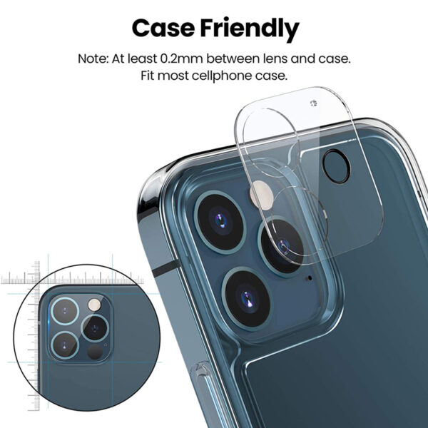 iPhone 13 pro max Camera Screen Protector Full Tempered Glass Back camera Lens Protector