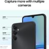 Samsung Galaxy A05s Smartphone 128GB Black - Image 6