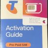 Telstra $12 Prepaid sim (7 Days) (Pay $9) 3GB data+ Unlimited calls and texts