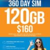 Lebara Extra Small 360 days plan 120 GB Data (10GB /Month) - Image 3