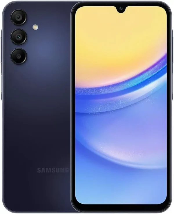 Telstra Samsung A15 5G (4GB/128GB) - Blue Black