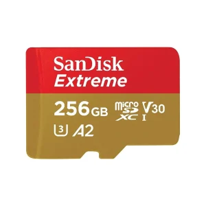 SanDisk Extreme256GB V30 U3 A2 microSDXC UHS-I Card