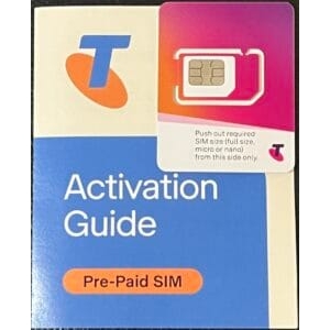 Telstra $13( (Pay $5) Prepaid sim (7 Days) 3GB data+ Unlimited calls and texts