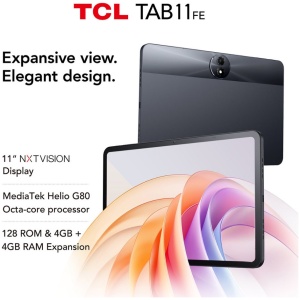 TCL Tab 11 FE (128GB/4GB) 11" screen - Space grey - Image 3