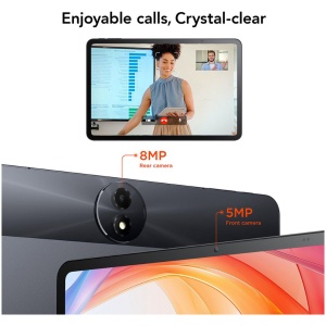 TCL Tab 11 FE (128GB/4GB) 11" screen - Space grey - Image 4